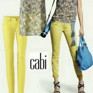 NWT Cabi Citron Skinny style #5084 Size 4
